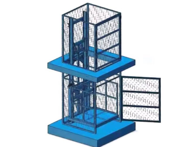 南口街道仓库货梯在物流智能化中有哪些应用