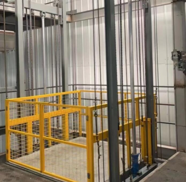 南口街道导轨式升降机一般加工周期