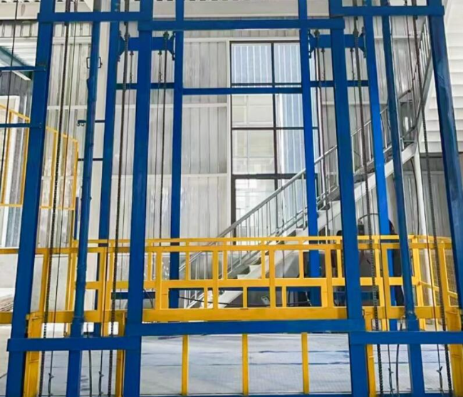 南口街道升降货梯载重范围在多少