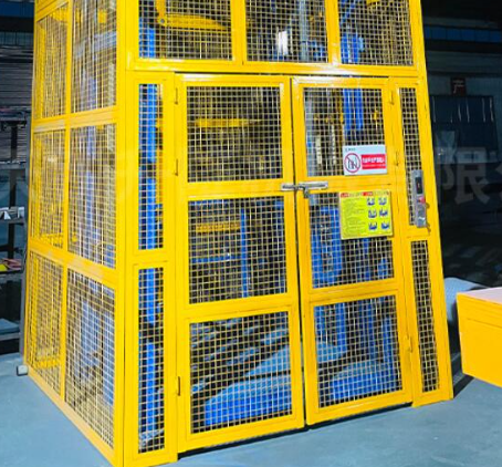 南口街道货梯可以安装在室外吗