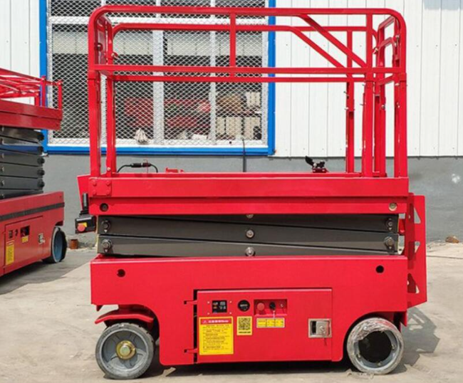 南口街道移动式升降平台