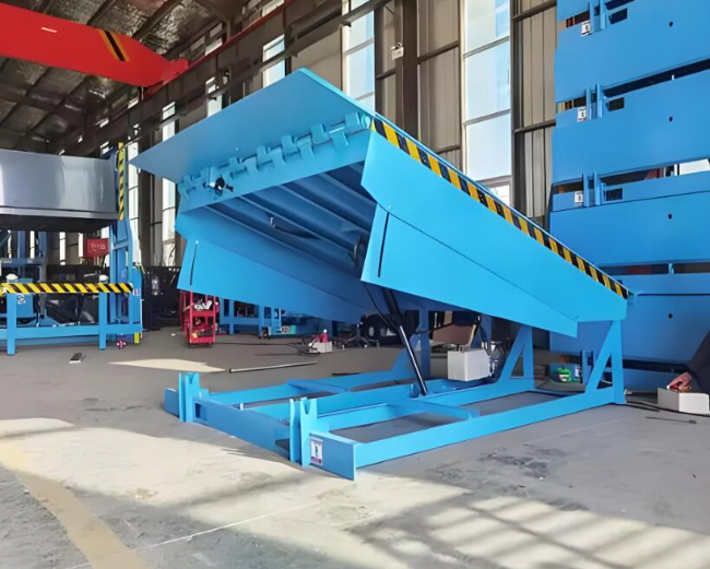 南口街道固定式登车桥