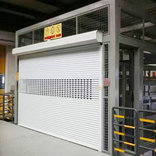 南口街道导轨式升降机货梯