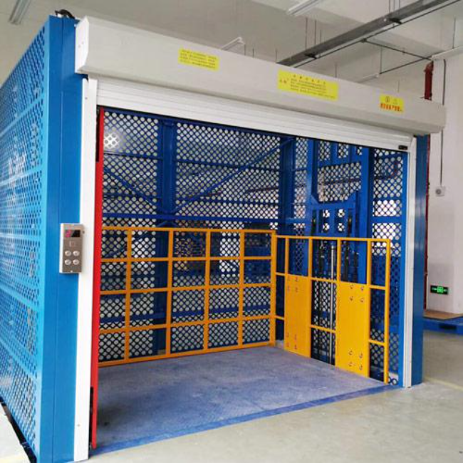 南口街道导轨式升降货梯