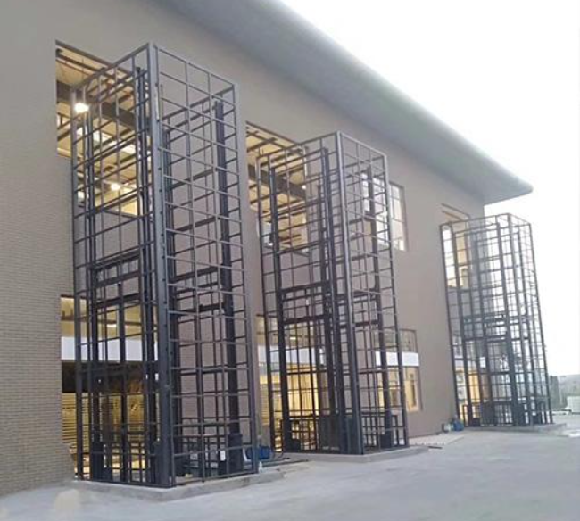 南口街道液压升降货梯