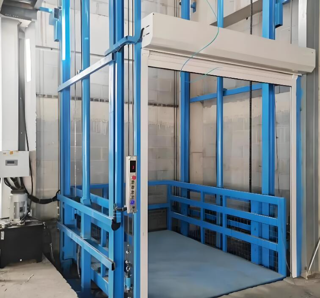 南口街道仓库升降货梯