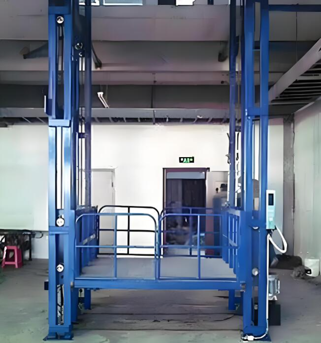 南口街道导轨式升降货梯